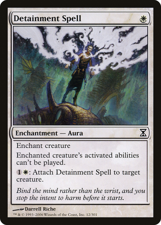 Detainment Spell (TSP-012) (Foil)