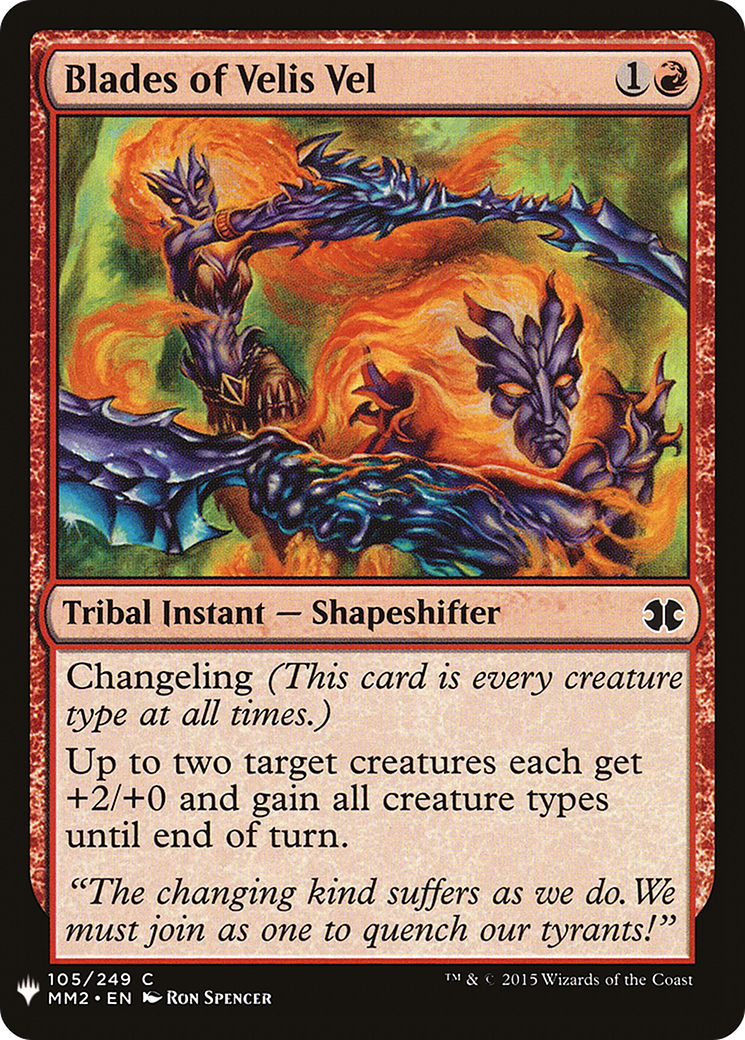 Blades of Velis Vel (LIST-MM2-105)