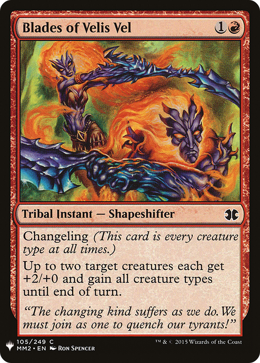Blades of Velis Vel (LIST-MM2-105)