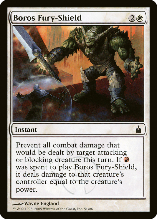 Boros Fury-Shield (RAV-005) (Foil)
