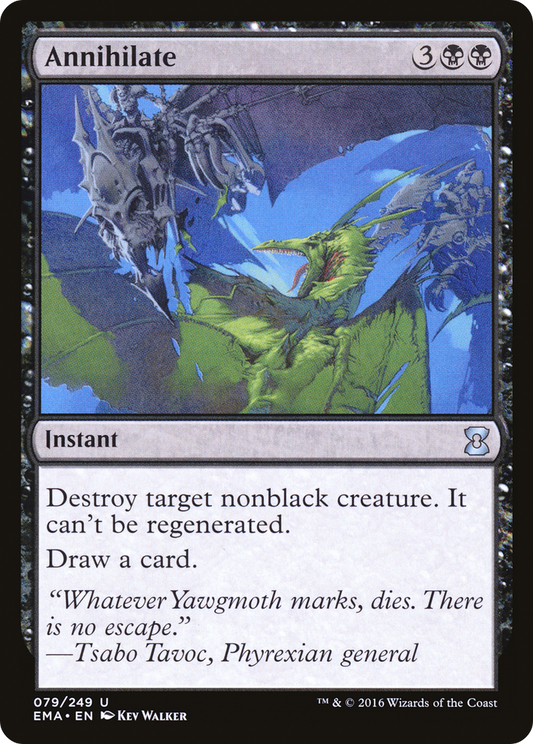 Annihilate (EMA-079) (Foil)
