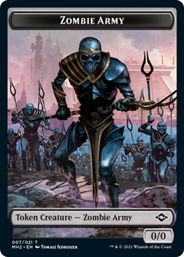 Zombie Army Token (TMH2-007)