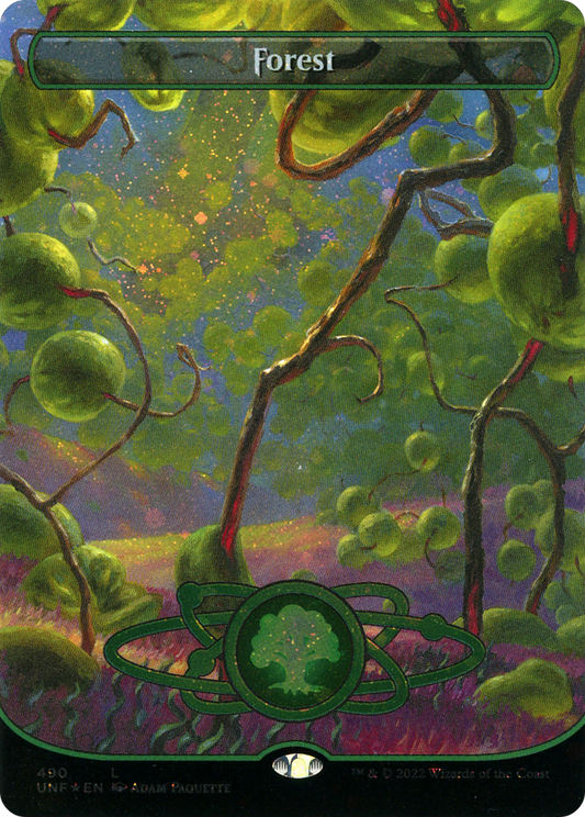 Forest (UNF-490) (Galaxy Foil)