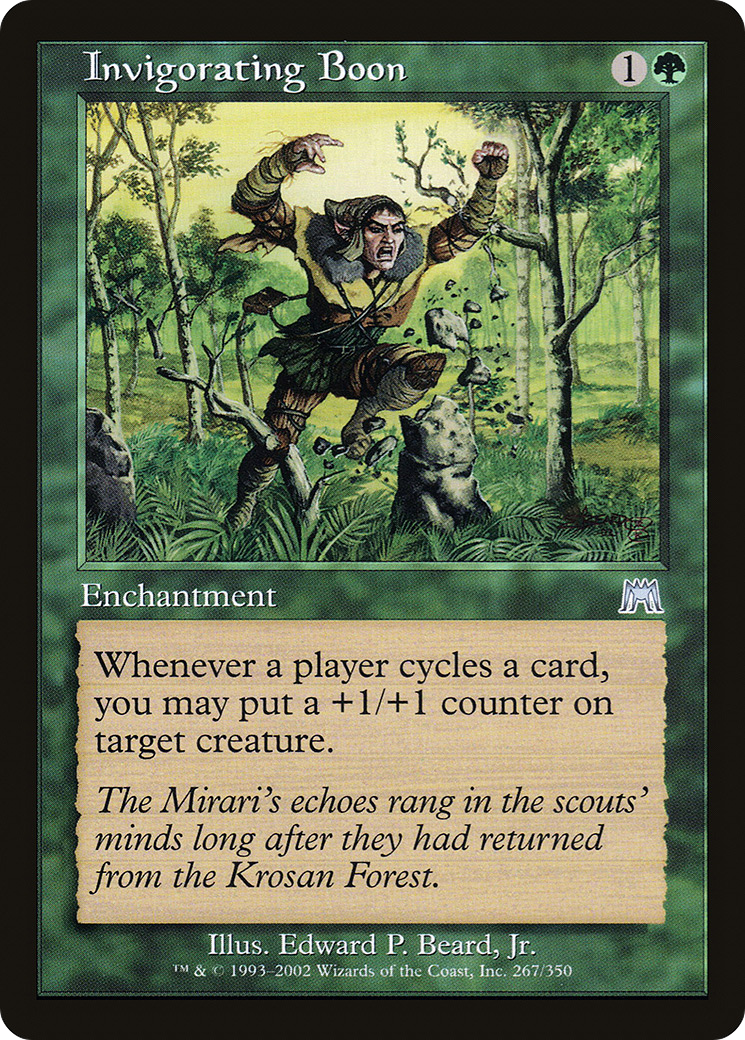 Invigorating Boon (ONS-267)