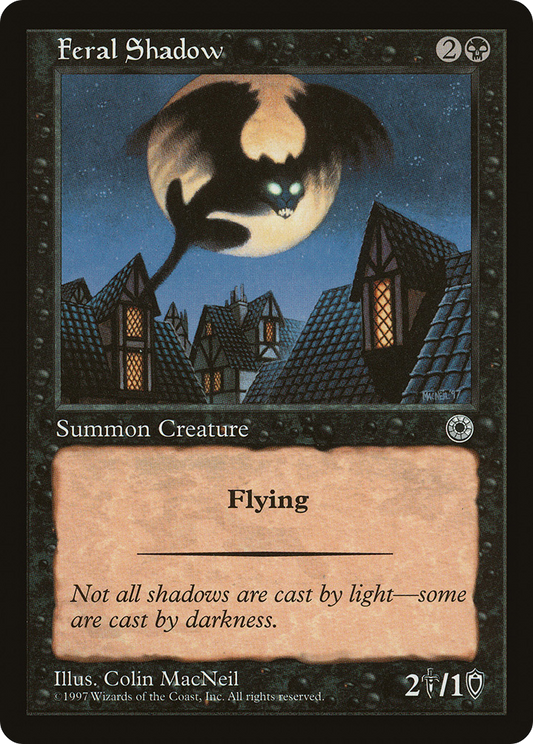 Feral Shadow (POR-093)
