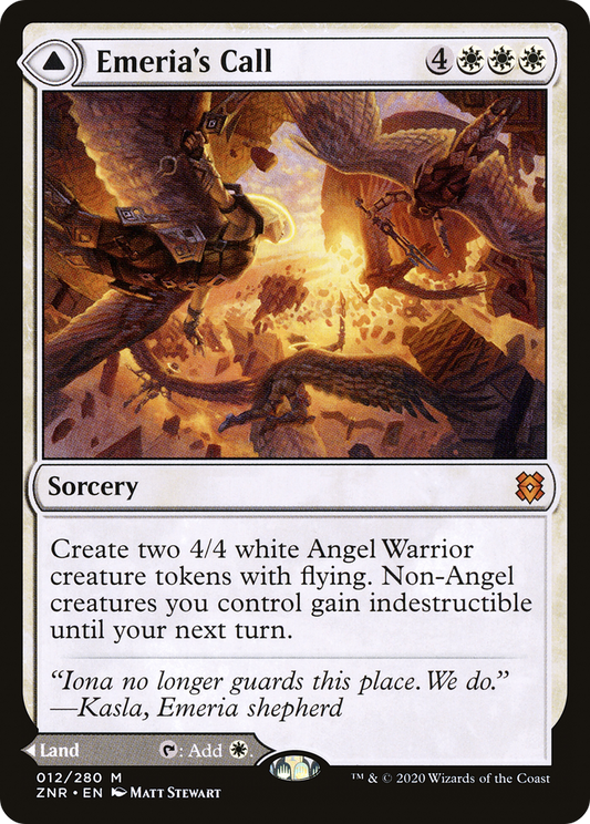 Emeria's Call // Emeria, Shattered Skyclave (ZNR-012)
