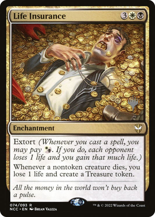 Life Insurance (PPSNC-74P) (Foil)