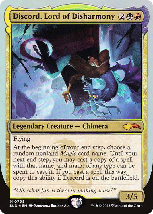 Discord, Lord of Disharmony (SLD-798)