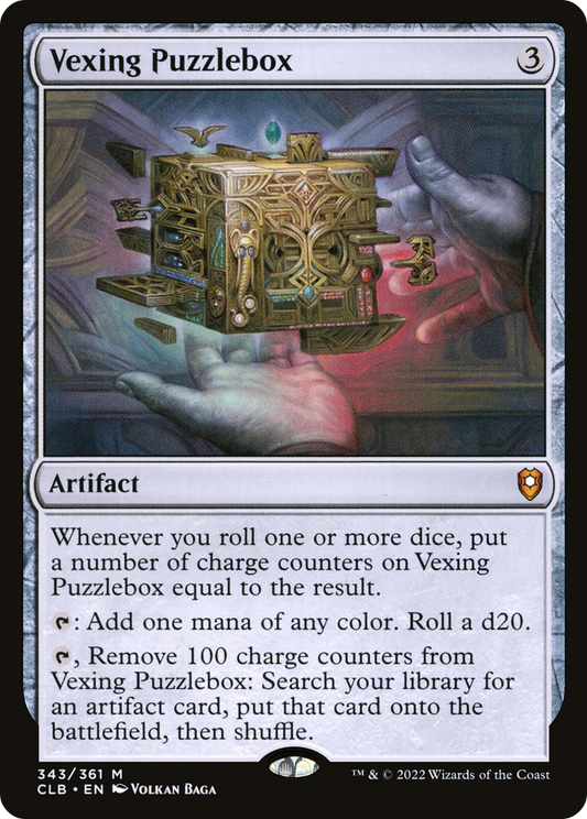 Vexing Puzzlebox (CLB-343)