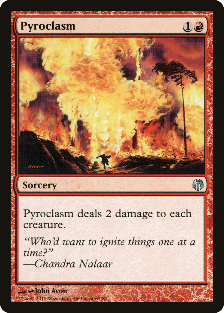 Pyroclasm (DDL-063)
