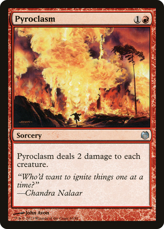 Pyroclasm (DDL-063)