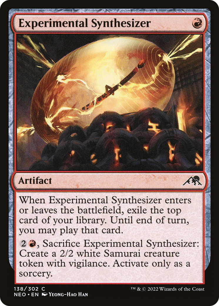 Experimental Synthesizer (NEO-138) (Foil)