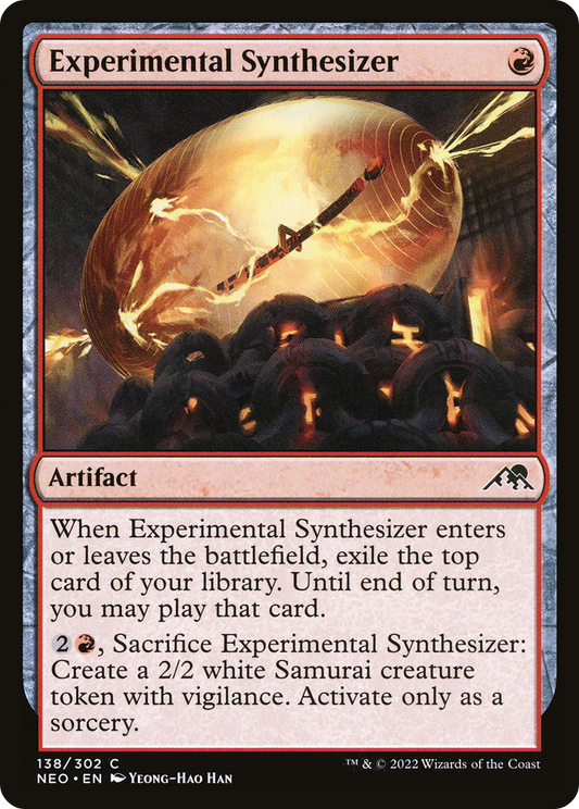 Experimental Synthesizer (NEO-138) (Foil)