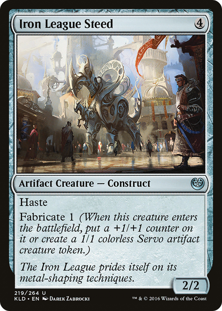 Iron League Steed (KLD-219)