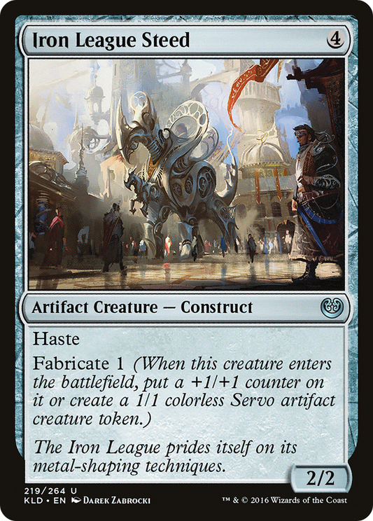 Iron League Steed (KLD-219)