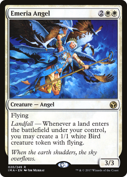Emeria Angel (IMA-020) (Foil)