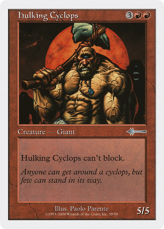 Hulking Cyclops (BTD-038)