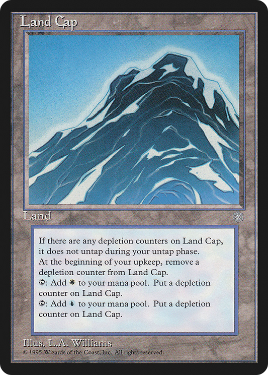 Land Cap (ICE-357)