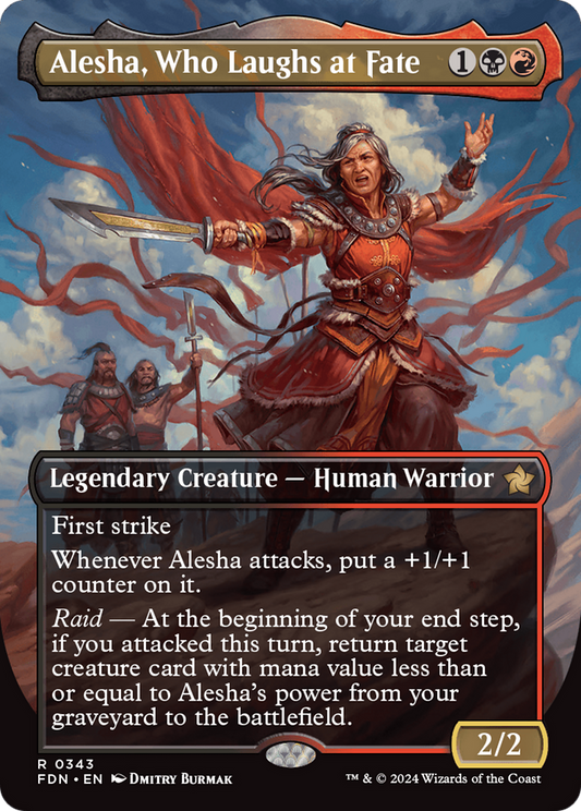 Alesha, Who Laughs at Fate (FDN-343) (Borderless)