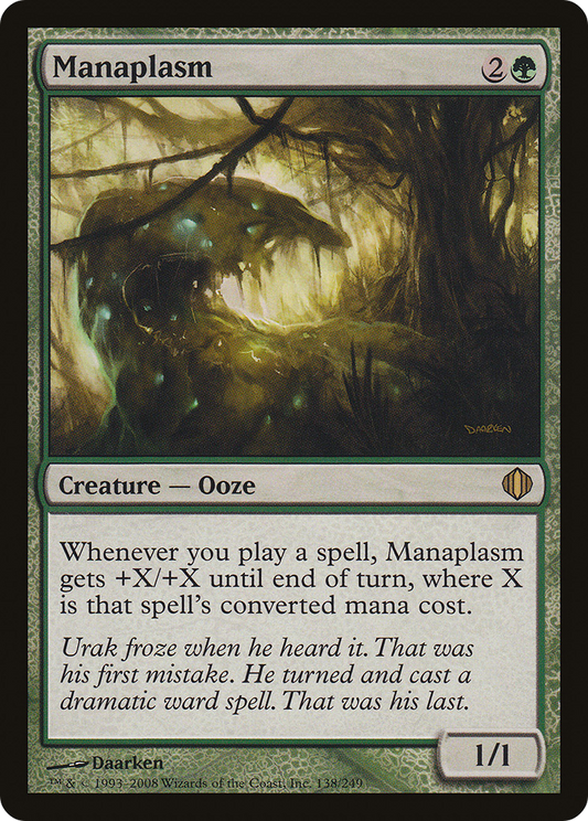 Manaplasm (ALA-138) (Foil)
