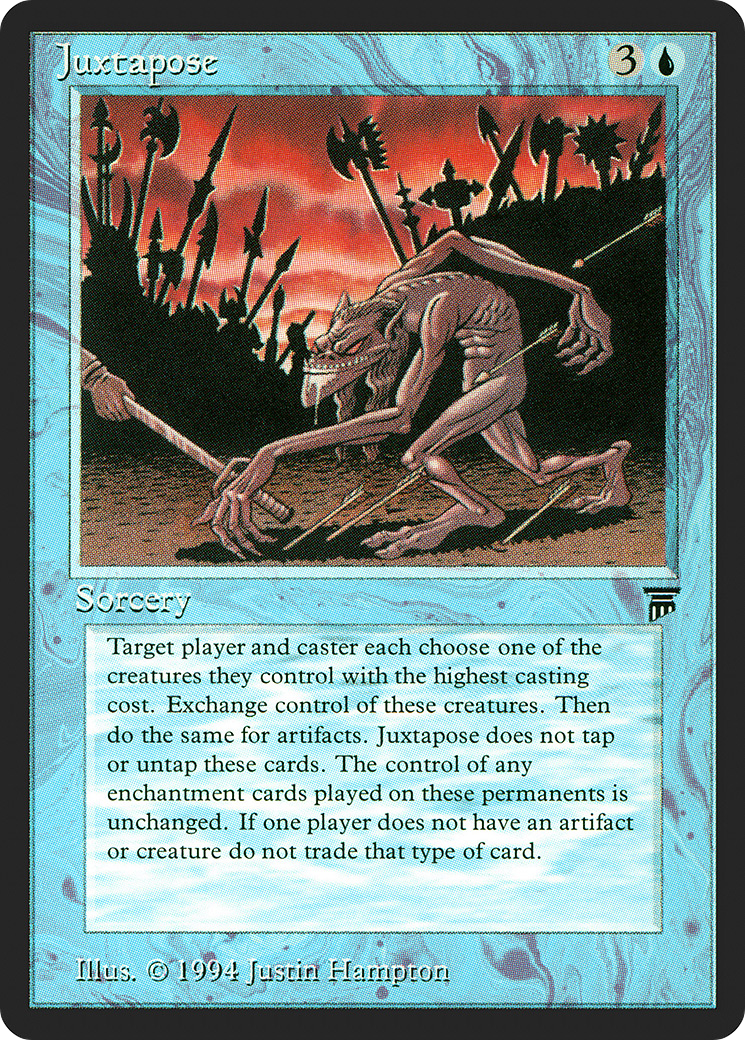 Juxtapose (LEG-063)