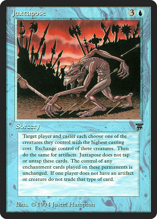 Juxtapose (LEG-063)