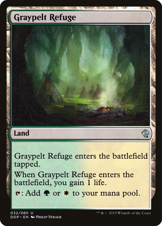 Graypelt Refuge (DDP-032)