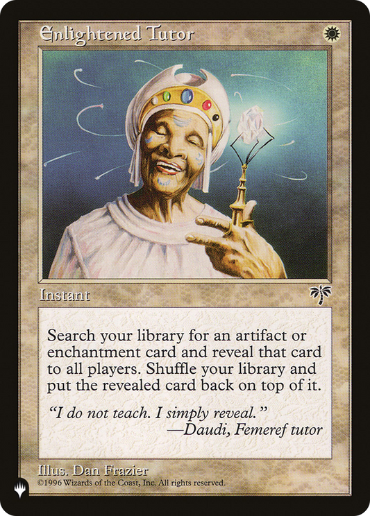 Enlightened Tutor (LIST-MIR-14)