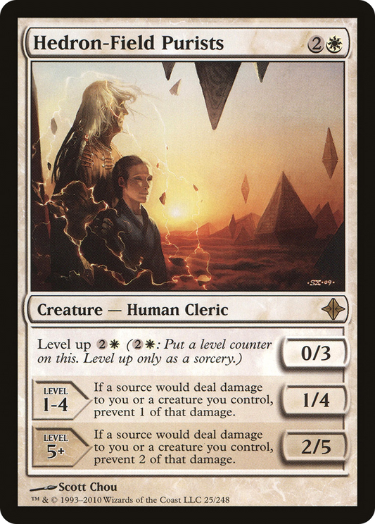 Hedron-Field Purists (ROE-025) (Foil)