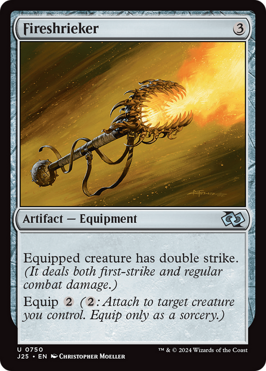 Fireshrieker (J25-750)
