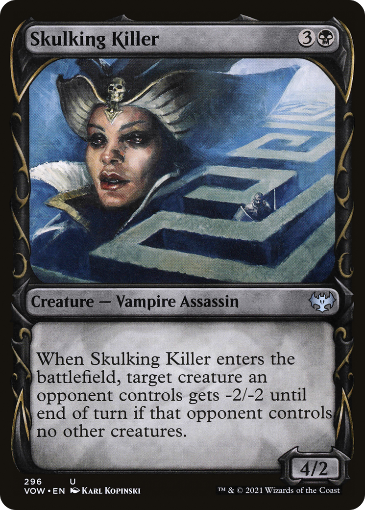 Skulking Killer (VOW-296) (Showcase)