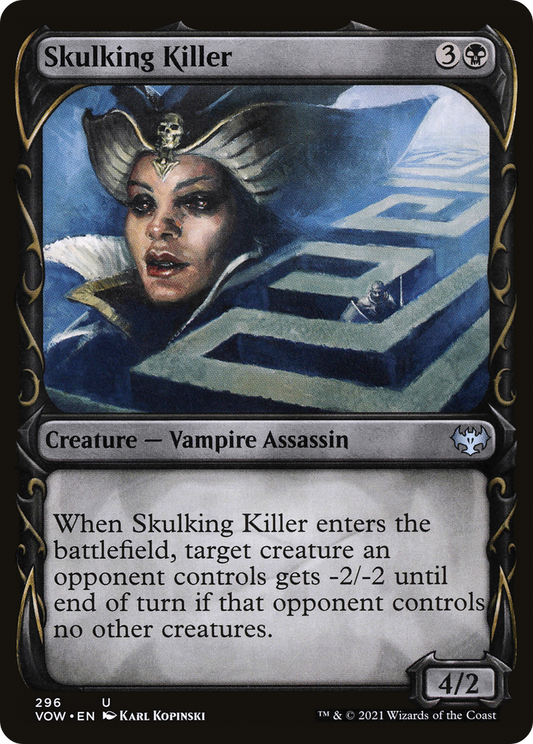 Skulking Killer (VOW-296) (Showcase)
