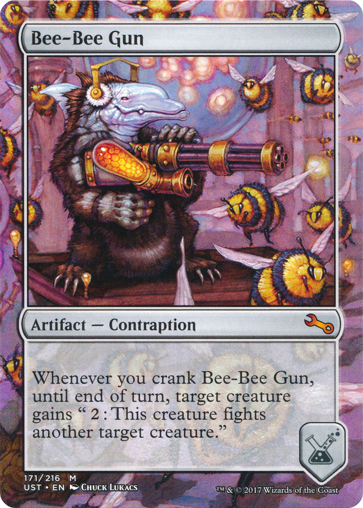 Bee-Bee Gun (UST-171) (Borderless) (Foil)