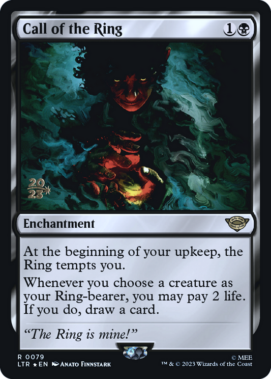 Call of the Ring (PRE-79S) (Foil)