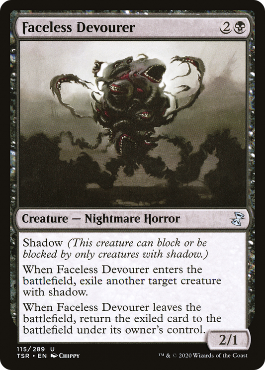 Faceless Devourer (TSR-115) (Foil)