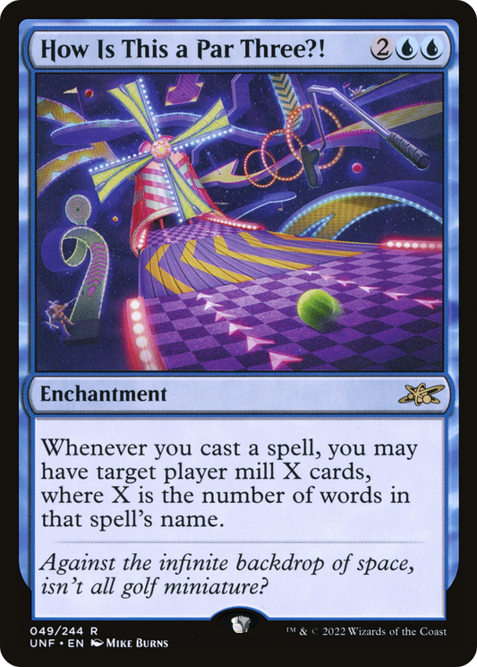 How Is This a Par Three?! (UNF-049) (Foil)