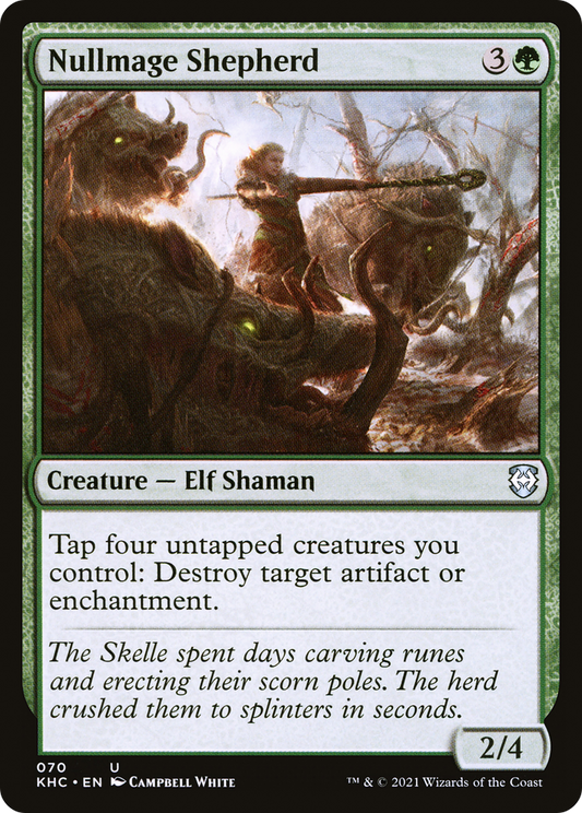 Nullmage Shepherd (KHC-070)