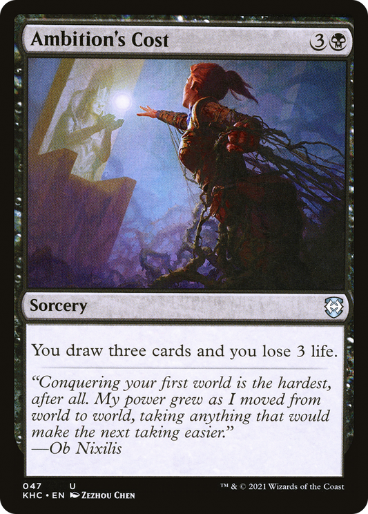 Ambition's Cost (KHC-047)
