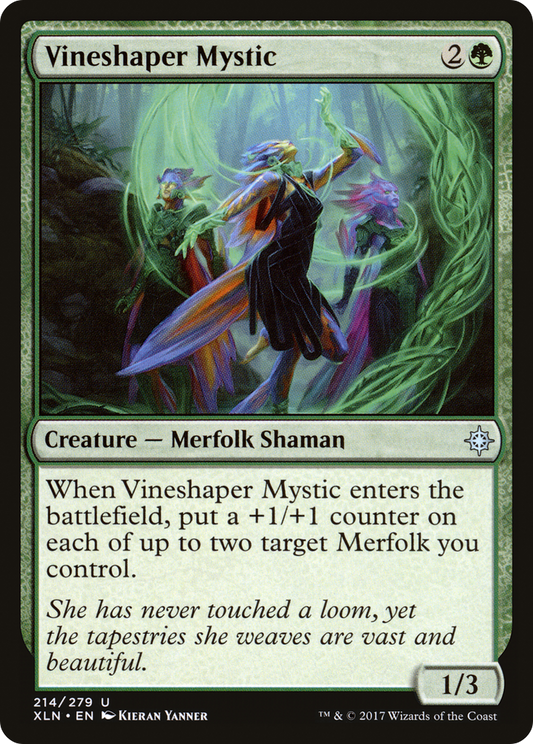 Vineshaper Mystic (XLN-214) (Foil)