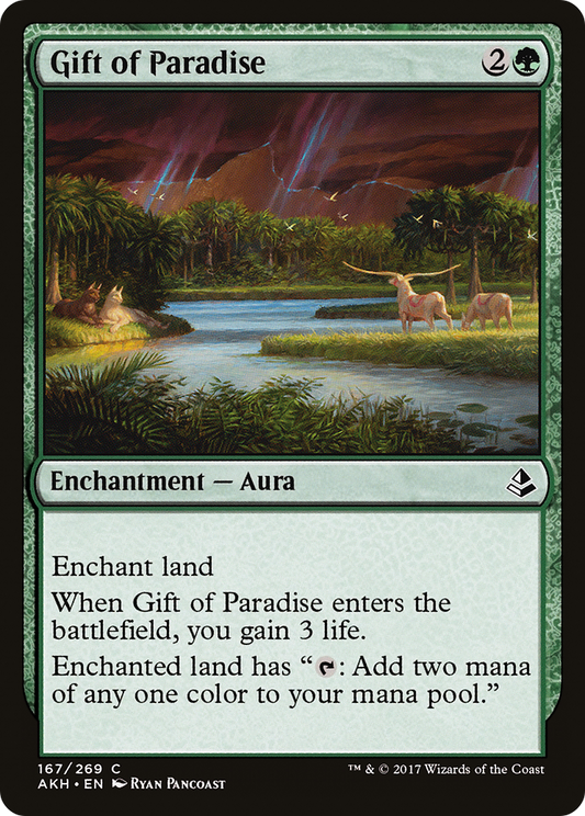 Gift of Paradise (AKH-167)