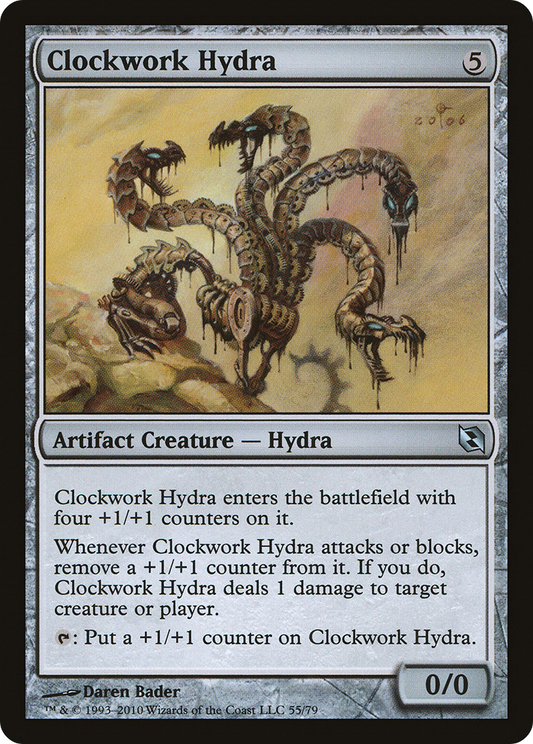 Clockwork Hydra (DDF-055)