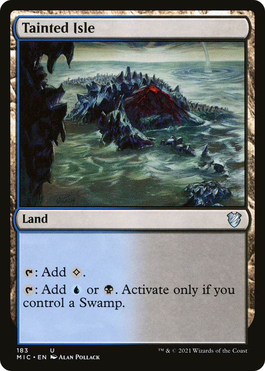 Tainted Isle (MIC-183)