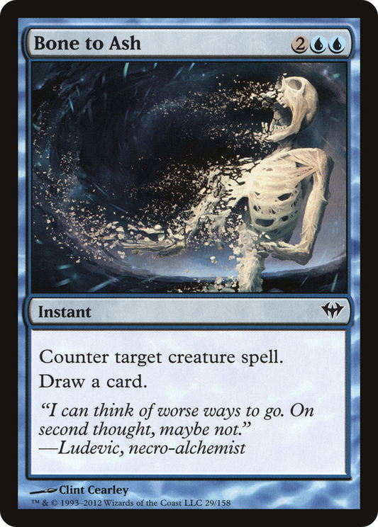 Bone to Ash (DKA-029) (Foil)