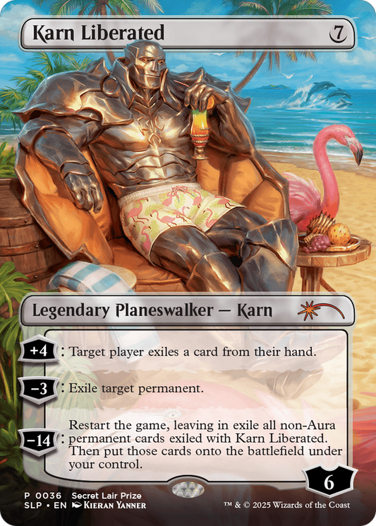 Karn Liberated (SLP-036) (Borderless)