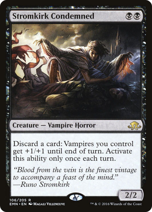 Stromkirk Condemned (EMN-106) (Foil)