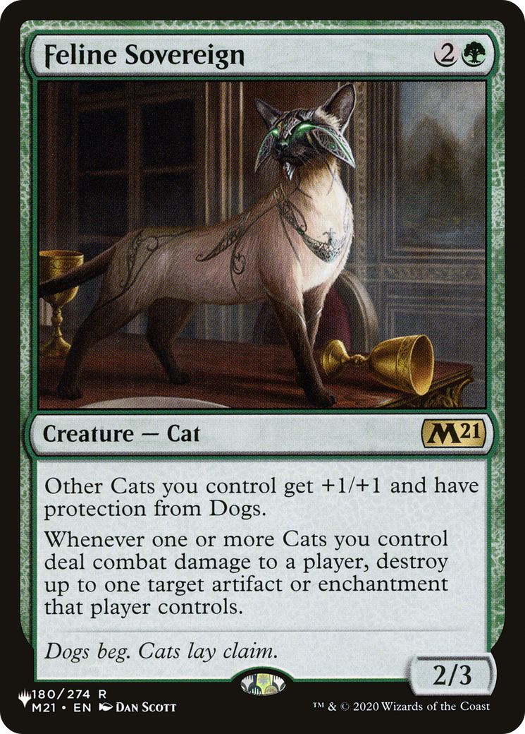 Feline Sovereign (LIST-M21-180)