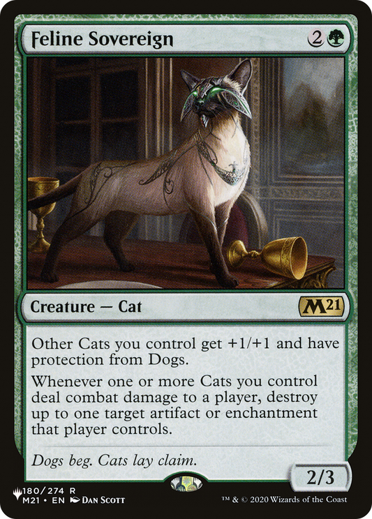 Feline Sovereign (LIST-M21-180)