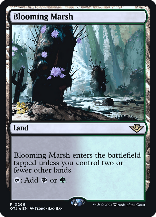 Blooming Marsh (PRE-266S) (Foil)