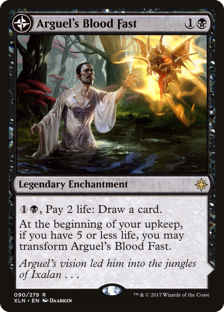 Arguel's Blood Fast // Temple of Aclazotz (XLN-090)