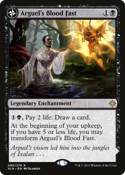Arguel's Blood Fast // Temple of Aclazotz (XLN-090)